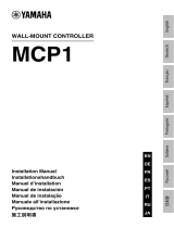 Yamaha MCP1 Benutzerhandbuch