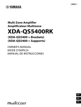 Yamaha XDA-QS5400 Bedienungsanleitung