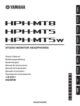 Yamaha HPH-MT8 Bedienungsanleitung