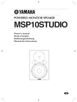 Yamaha MSP10STUDIO Bedienungsanleitung