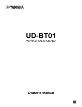 Yamaha UD-BT01 Bedienungsanleitung