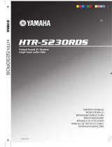 Yamaha HTR-5230RDS Benutzerhandbuch