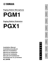 Yamaha PGX1 Benutzerhandbuch