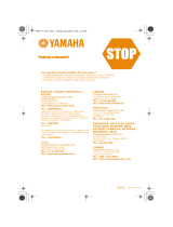 Yamaha CRW3200UX Bedienungsanleitung