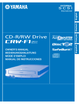 Yamaha CRW-F1SX Benutzerhandbuch
