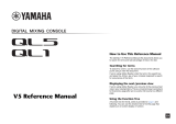 Yamaha QL5 Benutzerhandbuch