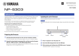 Yamaha NP-S303 Benutzerhandbuch