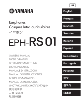 Yamaha EPH-RS01 Bedienungsanleitung