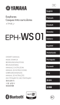 Yamaha EPH-WS01 Bedienungsanleitung