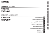 Yamaha VXS3SW Bedienungsanleitung