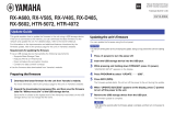 Yamaha RX-D485 Benutzerhandbuch