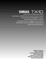 Yamaha TX-10 Bedienungsanleitung