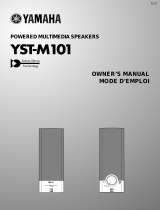 Yamaha YST-M101 Benutzerhandbuch