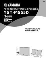 Yamaha YST-MS55D Benutzerhandbuch