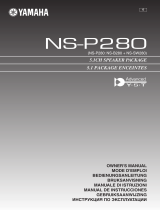 Yamaha NS-P280 Bedienungsanleitung