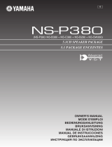 Yamaha NS-P380 Bedienungsanleitung