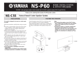 Yamaha NS-P60 Bedienungsanleitung