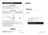 Yamaha PDS-242 Bedienungsanleitung