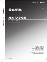 Yamaha RX-V396 Bedienungsanleitung