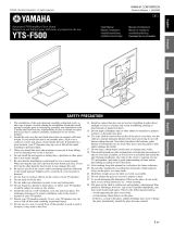 Yamaha YTS-F500 Benutzerhandbuch