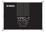 Yamaha YPC-1 Bedienungsanleitung