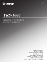 Yamaha YRS-1000 Bedienungsanleitung