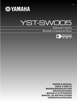 Yamaha YST-SW005 Bedienungsanleitung