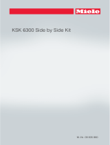 Miele KSK6300 Installationsanleitung