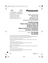 Panasonic SCAKX520E Bedienungsanleitung