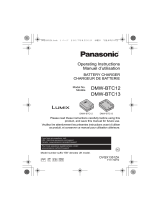 Panasonic Lumix DMW-BTC13 Bedienungsanleitung