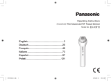 Panasonic EH‑XR10 Bedienungsanleitung