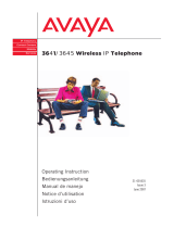 Avaya Cell Phone 21-601635 Benutzerhandbuch