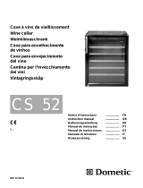 Dometic Refrigerator CS 52 Benutzerhandbuch