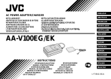 JVC AA-V100EG/EK Benutzerhandbuch