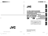 JVC VCR BR-DV600AE Benutzerhandbuch