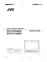JVC Computer Monitor DT-V1710CG Benutzerhandbuch