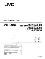 JVC Computer Drive VR-D0U Benutzerhandbuch