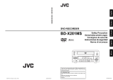 JVC DVD Recorder BD-X201MS Benutzerhandbuch
