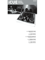 iON Music Mixer iCUE Benutzerhandbuch