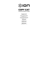 iON Scanner COPY CAT Benutzerhandbuch