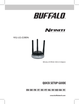 Buffalo Technology Network Card WLI-U2-G300N Benutzerhandbuch