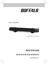 Buffalo Technology Network Card WLI-U2-SG54HG Benutzerhandbuch