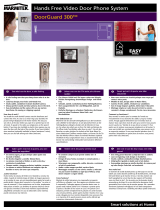 Marmitek Home Security System DoorGuard 300 Benutzerhandbuch