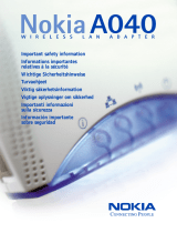 Nokia A040 Benutzerhandbuch