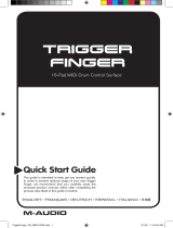 M-Audio TRIGGERFINGER Benutzerhandbuch