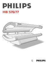 Philips HB 576/77 Benutzerhandbuch