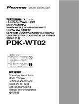 Pioneer PDK-WT02 Benutzerhandbuch