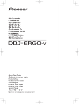 Pioneer DJ Equipment DDJ-ERGO-V Benutzerhandbuch