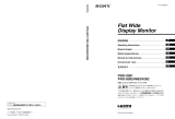 Sony FWD-32B1 Benutzerhandbuch
