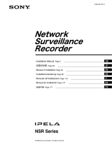 Sony Security camera Benutzerhandbuch